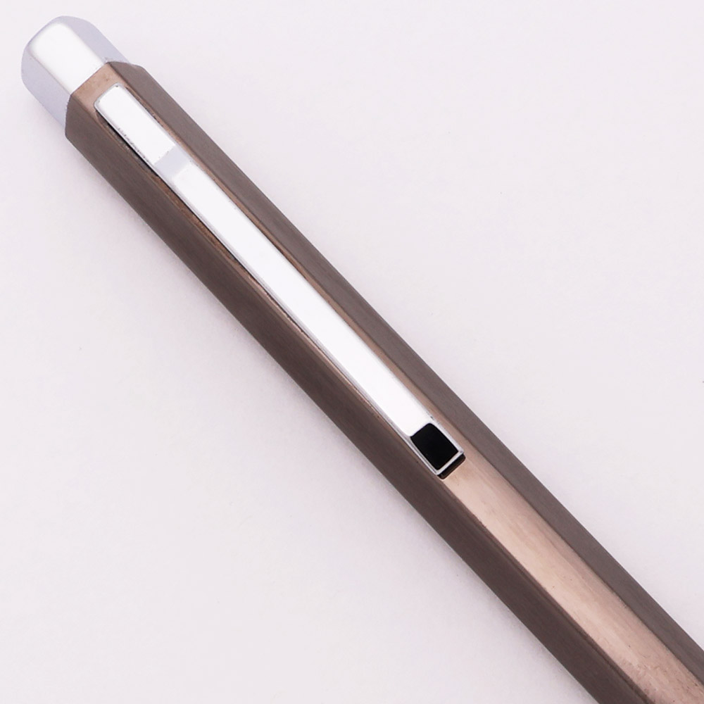 Montblanc Leonardo Ballpoint Pen (Germany) - Brushed Titanium